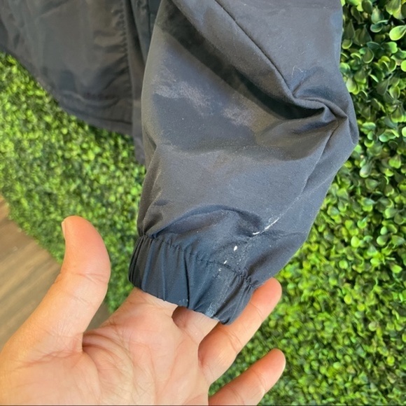 L.L Bean | Zip-up Hooded Windbreaker Blue - Picture 7 of 11